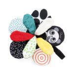 CHICCO GIOCO FIORE BIANCO E NERO