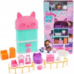 Gabby Casa Playset con 3 Personaggi