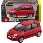 Bburago Auto Fiat Panda 1:24 Ass.