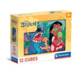 Clementoni Puzzle 12 cubi Stitch