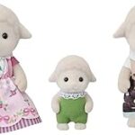 Sylvanian Families Trio Famiglia Pecora
