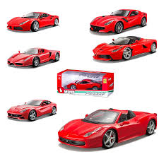 3fb4bec4209806c46c7279952c78c631 Bburago Ferrari R&P 1:24 - immagine 1