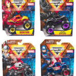 Monster Jam Veicoli Singoli Marvel 1:64