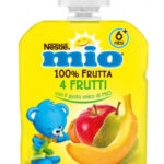 Mio Pouch Frutta gr.90 - 4 Frutti