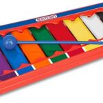Bontempi Xilofono 8 Note Colorate in scatola