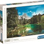 Clementoni Puzzle 1500 Pz. HQC Blue Lake