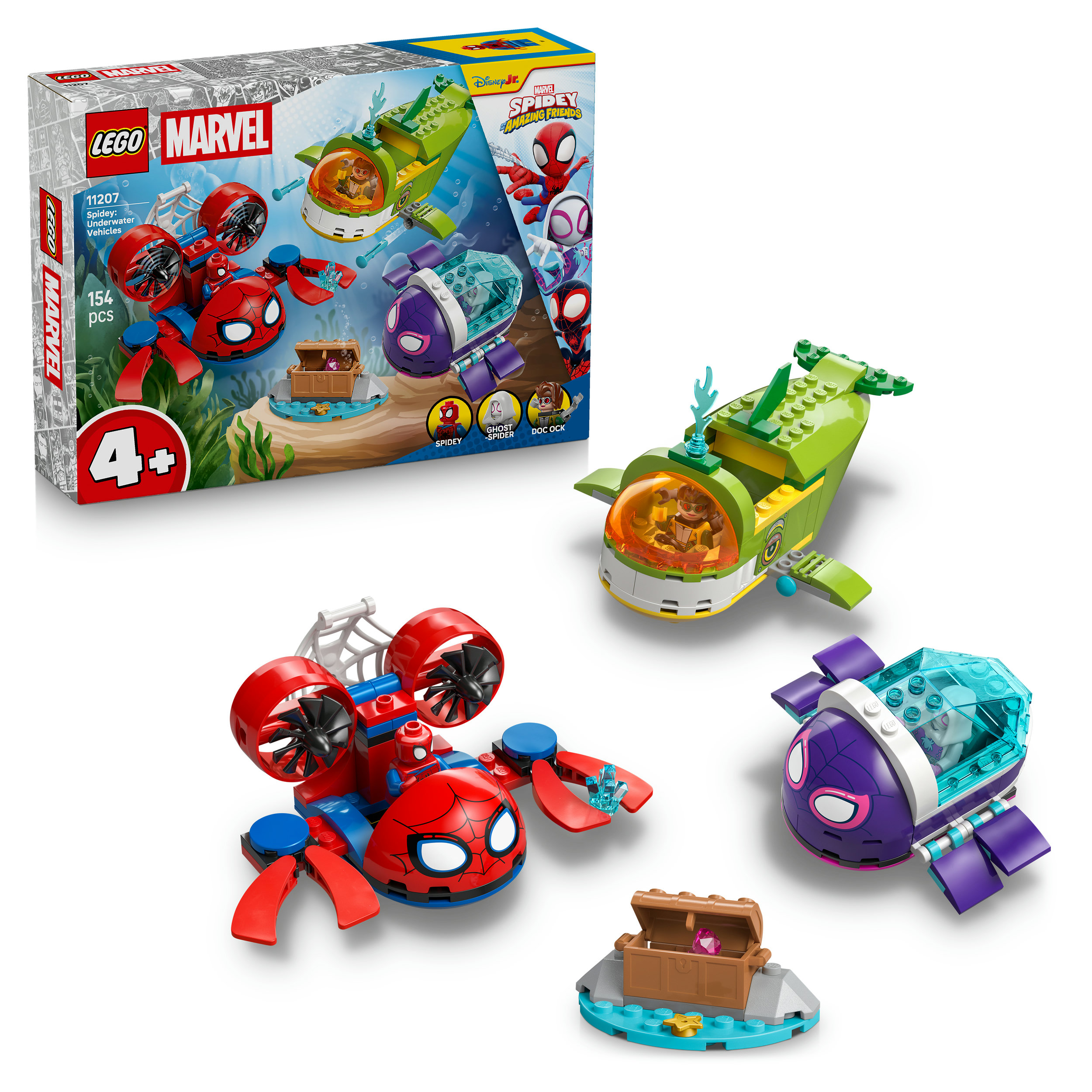 6dcc817654d026ee4d04c82305f4522e Lego Spidey Veicoli subacquei - immagine 1
