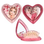 TOPModel spazzola pieghevole cuore LEOHEART