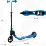 *Monopattino On and Go Horizon 5.0 Blue