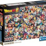 Clementoni Puzzle 1000 Pz. HQC Impossible Dragonball