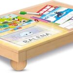 Lisciani Montessori Legno - Tavolo Multiattività