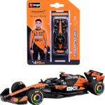 F1 McLaren MCL 39 2025 #4 Lando Norris 1:64 Blister