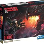 Clementoni Puzzle 1000 Pz. Dungeons & Dragon