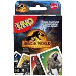 Carte Uno Jurassic World