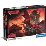 Clementoni Puzzle 1000 Pz. Dungeons & Dragon