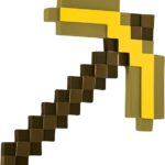 Minecraft Gold Pickaxe