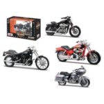 Maisto Ass Moto Harley Davidson 1:18