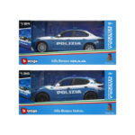 Bburago Auto Polizia 1:24