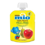 Mio Pouch Frutta gr.90 - Mela e Pera