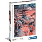 Clementoni Puzzle 500 Pz. Serata a Kyoto