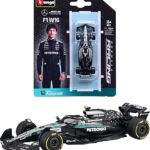 F1 Mercedes AMG W16 2025 #12 Andrea Kimi Antonelli 1:64 Blister