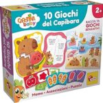 Carotina Baby 10 Giochi del Capibara