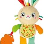 Clementoni BC4U Coniglio On the Go Plush