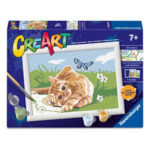 Ravensburger Creart Serie E - Gattino Gioioso