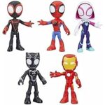 Spideye i suoi amici Pack 5 Personaggi