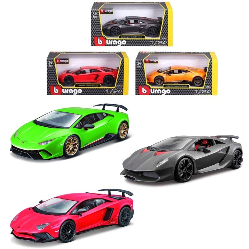 c55e625821583d41309206a63450c192 Bburago Auto Lamborghini 1:24 Ass. - immagine 1