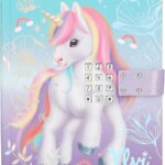 Ylvi Diario con LED, codice e suono