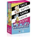 Taco Gatto Capra Cacio Pizza: Waterproof