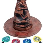 Cappello Harry potter con 4 Distintivi