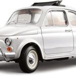 Bburago Fiat 500F 1968 - 1:18