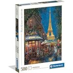Clementoni Puzzle 500 Pz. Sera al Eiffel Cafè