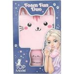 TOPModel Wash Glove And Facial Sponge Set  BEAUTY and ME