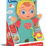 Clementoni Bebè Prenditi Cura di me - Bambolotto Interattivo