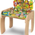 Lisciani Montessori Legno - Baby Fairy Tavolo Multiattività