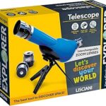 Lisciani I'm a Genius Explorer - Telescopio