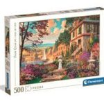 Clementoni Puzzle 500 Pz. Passeggiata Vittoriana