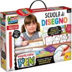 Lisciani Montessori Pen Scuola di Disegno