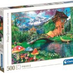Clementoni Puzzle 500 Pz. Vecchia Casa di Scarpe