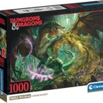 Clementoni Puzzle 1000 Pz. Dungeons & Dragon