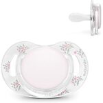 SUAVINEX  POETRY SUCCH FISIO SX PRO SIL 0/6M ROSA