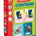 Clementoni Montessori - Primo Alfabeto I Contrari