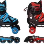 Pattini "Double" 2 in 1 35-38