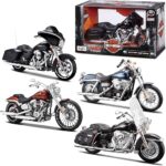 Moto Harley Davidson 1:12