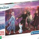 Clementoni Puzzle 104 pz. Frozen