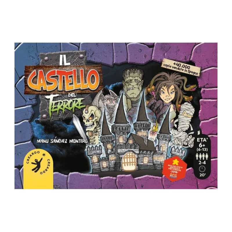 4056acd70a2a0425f452a566a670b045 Creardo - Il Castello del Terrore - Gioco di Carte - immagine 1