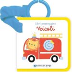 VEICOLI - LIBRI PASSEGGINO FELTRO